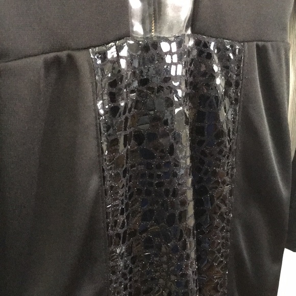 KELVIN HAYDON Designer Little Black Dress Sexy Size Small - Picture 7 of 12